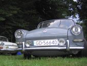 Volkswagen in der Kaschubei