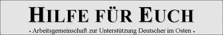 Hilfe f&uuml;r Euch