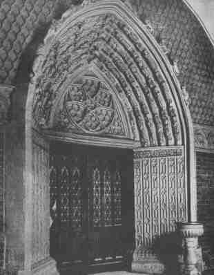 Frauenburg: Eingangsportal zum Dom