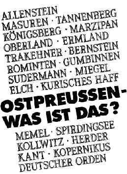 OSTPREUSSEN - WAS IST DAS ?