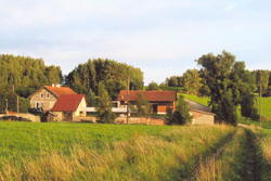 Der Hof Tham in Diwitten