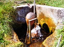 Der Hydraulische Widder in Kainen
