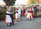 Volkstanz auf dem Ostpreu&szlig;entreffen